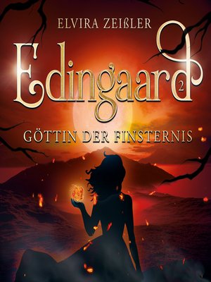 cover image of Göttin der Finsternis--Edingaard--Schattenträger Saga, Band 2